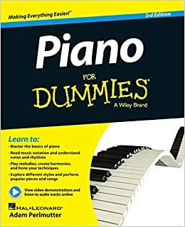 Piano for Dummies, Book + Online Video & Audio Instruction by Desi R. Serna