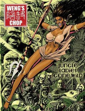 Weng's Chop #5 (Jungle Girl Cover) by Brian Harris, Tony Strauss