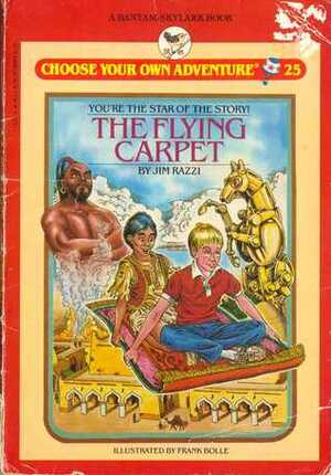 The Flying Carpet by Frank Bolle, Jim Razzi