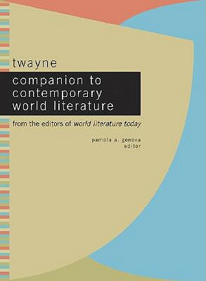 Twayne Companion to Contmpry W by Gale Group