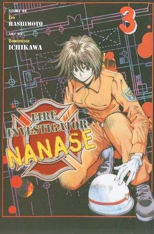Fire Investigator Nanase, Volume 3 by Izo Hashimoto