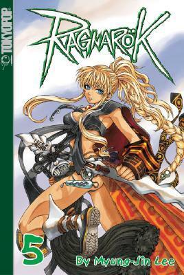 Ragnarok: Twilight of Terror, Volume 5 by Myung-Jin Lee
