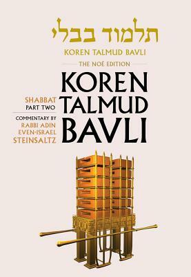 Koren Talmud Bavli Noe Edition, Vol. 3: Tractate Shabbat Part 2, Color by Adin Even-Israel Steinsaltz