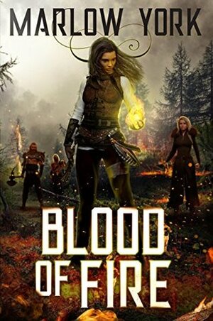 Blood of Fire by Marlow York