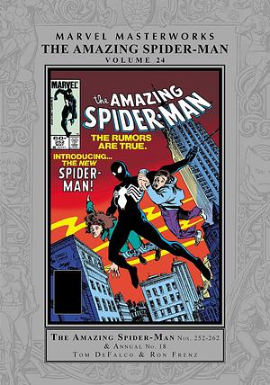 Marvel Masterworks: The Amazing Spider-Man Vol. 24 by Roger Stern, Tom DeFalco, Stan Lee