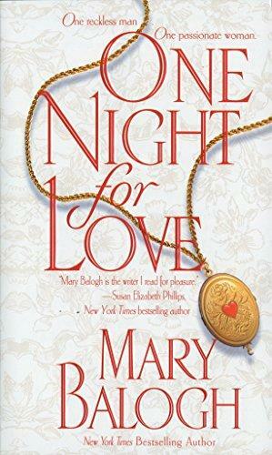 One Night For Love: Number 1 in series by Mary Balogh