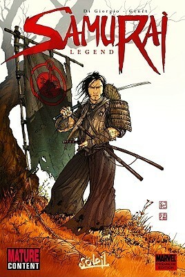 Soleil: Samurai - Legend - Volume 1 by Jean-François Di Giorgio, Frederic Genet