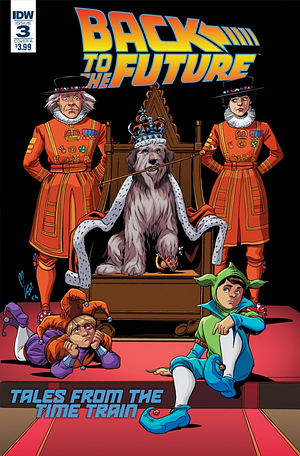 Back to the Future: Tales from the Time Train #3 by John Barber, Bob Gale, Megan Levens