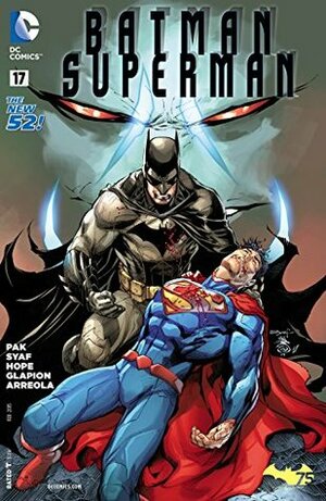 Batman/Superman #17 by Greg Pak, Ardian Syaf