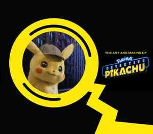 The Art and Making of Pokémon Detective Pikachu by Simon Ward