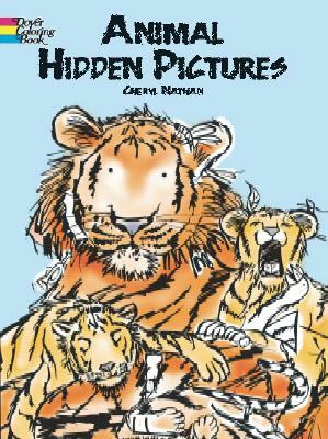 Animal Hidden Pictures by Cheryl Nathan