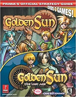 Golden Sun & Golden Sun 2: The Lost Age (Prima's Official Strategy Guide) by David Cassady, Debra McBride, Elizabeth M. Hollinger