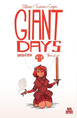 Giant Days #3 by John Allison