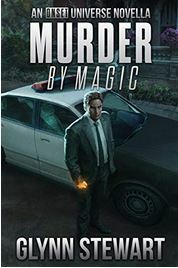 Murder by Magic by Glynn Stewart