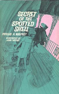 Secret of the Spotted Shell by Phyllis A. Whitney