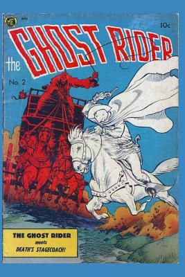 The Ghost Rider #2 by Magazine Enterprises