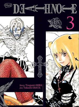 Death Note, Vol. 3 by Tsugumi Ohba