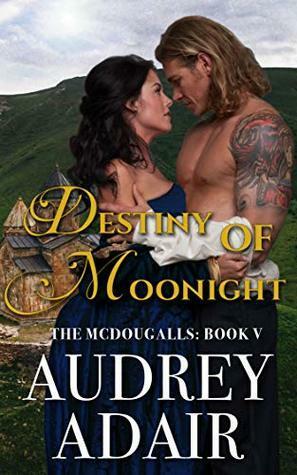 Destiny of Moonlight by Audrey Adair