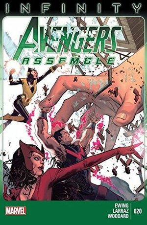 Avengers Assemble #20 by Pepe Larraz, Al Ewing, Jorge Molina