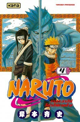 Naruto, Tome 04 by Masashi Kishimoto