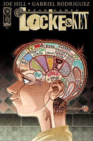 Locke & Key: Head Games #2 by Joe Hill