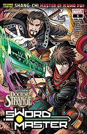 Sword Master (2019-) #5 by Greg Pak, Ario Anindito, Gunji, Fonda Lee, Shuizhu