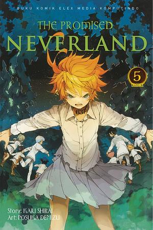 The Promised Neverland 5 by Posuka Demizu, Kaiu Shirai