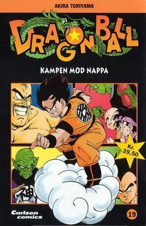 Dragon Ball, Vol. 19: Kampen mod Nappa by Akira Toriyama