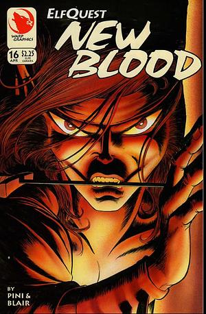 ElfQuest New Blood #16 by Barry Blair