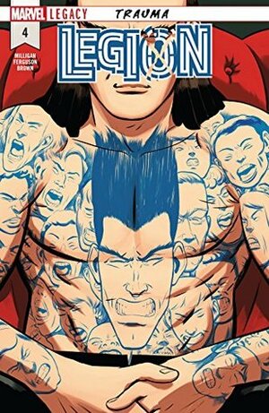 Legion #4 by Peter Milligan, Javier Rodriguez, Lee Ferguson
