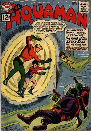 Aquaman (1962) #4 by Jack Miller