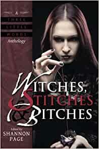 Witches, Stitches & Bitches by Christine Morgan, Camille Griep, Garth Upshaw, Kodiak Julian, Shannon Page, Alaina Ewing, J.H. Fleming, Gabrielle Harbowy, Caren Gussoff