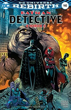 Detective Comics #940 by Eddy Barrows, Eber Ferreira, Adriano Lucas, James Tynion IV