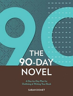 90 Days to Your Novel: A Day-By-Day Plan for Outlining & Writing Your Book by Sarah Domet