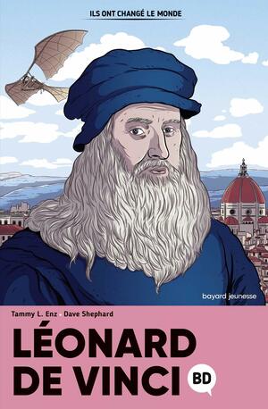 Léonard de Vinci : BD by Tammy Enz
