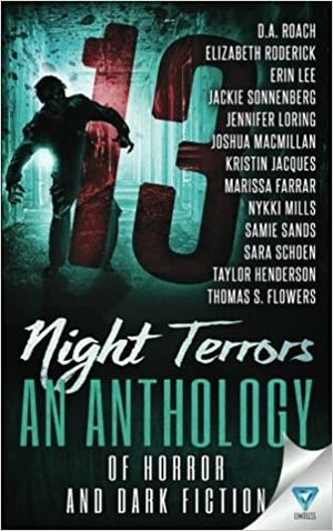 13 Night Terrors: An Anthology Of Horror And Dark Fiction: Volume 3 by Sara Schoen, Marissa Farrar, Joshua MacMillan, Jackie Sonnenberg, Thomas S. Flowers, Jennifer Loring, Elizabeth Roderick, Samie Sands, Nykki Mills, D.A. Roach, Taylor Henderson, Erin Lee, Kristin Jacques