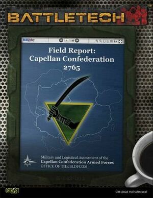 Field Report 2765: CCAF by Ray Arrastia, Herbert A. Beas II, Jason Vargas, William Gauthier, Øystein Tvedten