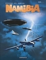 Namibia: Deel 4 by Bertrand Marchal, Luiz Eduardo de Oliveira (Leo), Rodolphe