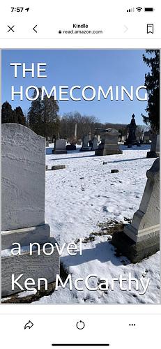 The Homecoming by Ken McCarthy, Ken McCarthy