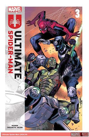 Ultimate Spider-Man (2024-) #3 by Jonathan Hickman
