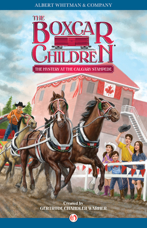 The Mystery at the Calgary Stampede by Gertrude Chandler Warner