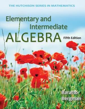 Elementary and Intermediate Algebra with Aleks 52 Week Access Card by Barry Bergman, Donald Hutchison, Stefan Baratto