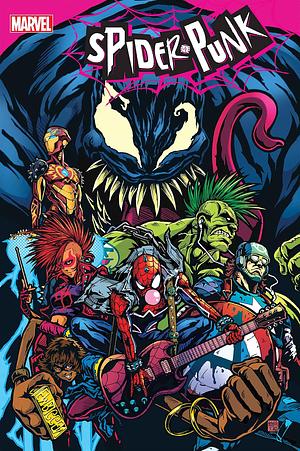 Spider-Punk (2022) #5 by Cody Ziglar, Cody Ziglar