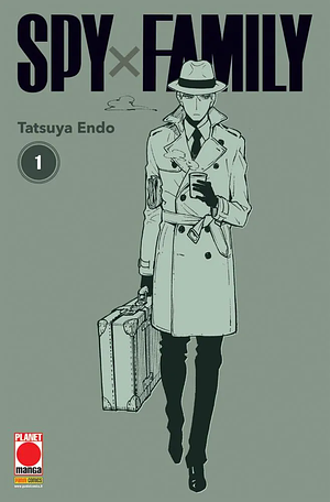Spy x Family 1 Variant by Tatsuya Endo