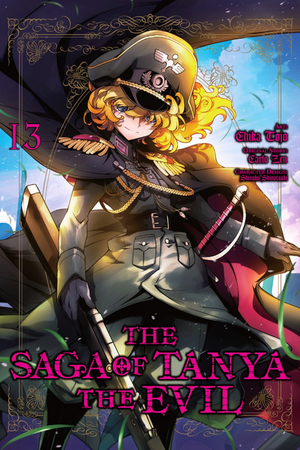 The Saga of Tanya the Evil, Vol. 13 by Carlo Zen, Chika Tojo