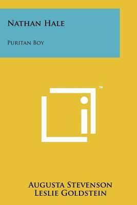 Nathan Hale: Puritan Boy by Augusta Stevenson