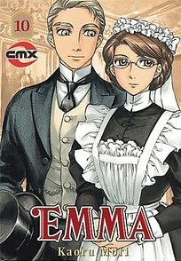 Emma, Vol. 10 by 森 薫, Kaoru Mori