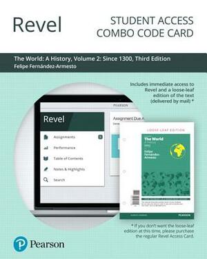 Revel for a World History, Volume 2 -- Combo Access Card by Felipe Fernández-Armesto