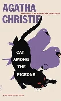 Cat Among the Pigeons by Agatha Christie