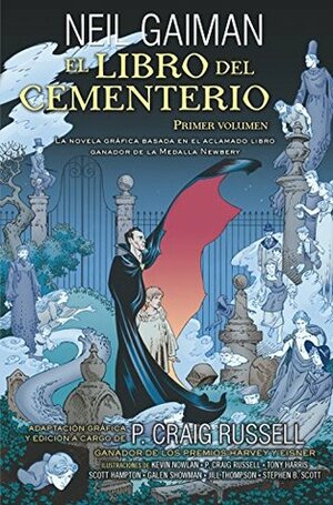 El libro del cementerio. Novela Gráfica. Volumen I by Neil Gaiman